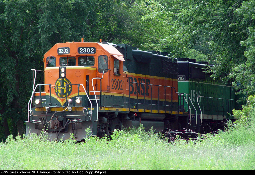 BNSF 2302